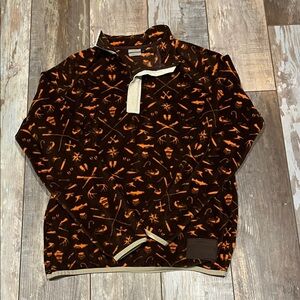 Southern Marsh Fleece Wildlife Quarter Zip pullover